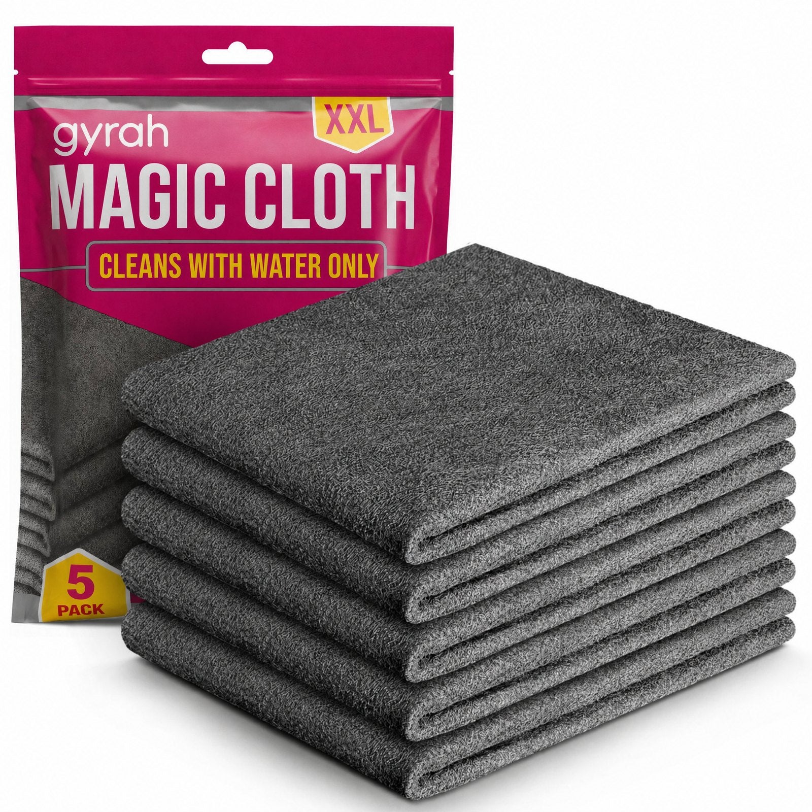 Genie Magic Cleaning Cloth (5-Pack)