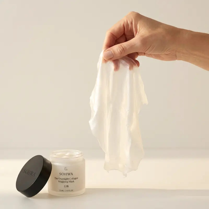 Collagen Night Wrapping Mask — Neck & Décolleté