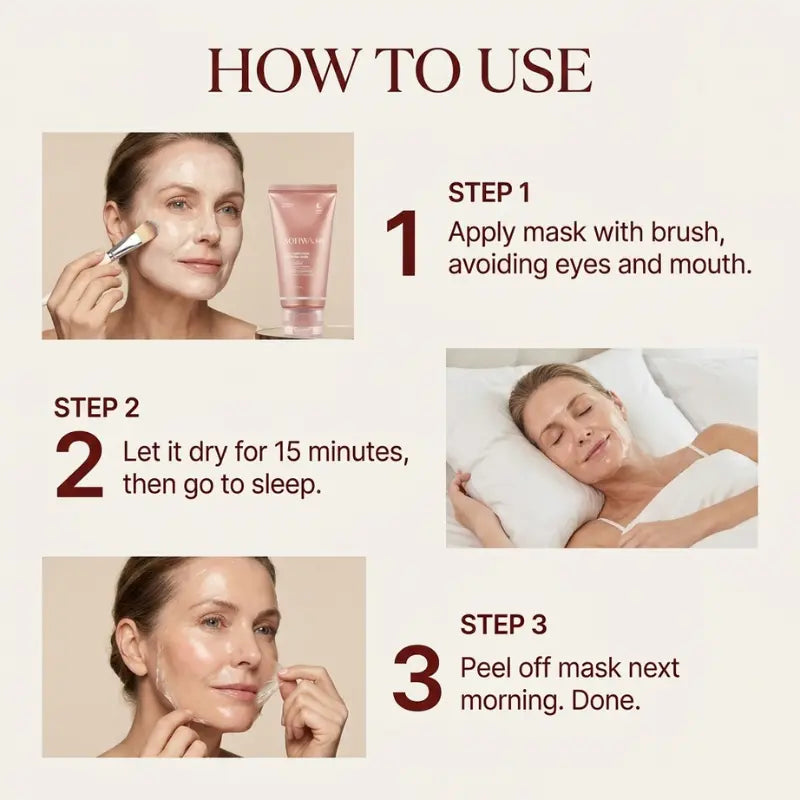 Collagen Night Wrapping Mask