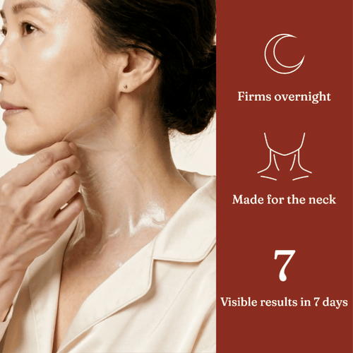 Collagen Night Wrapping Mask — Neck & Décolleté