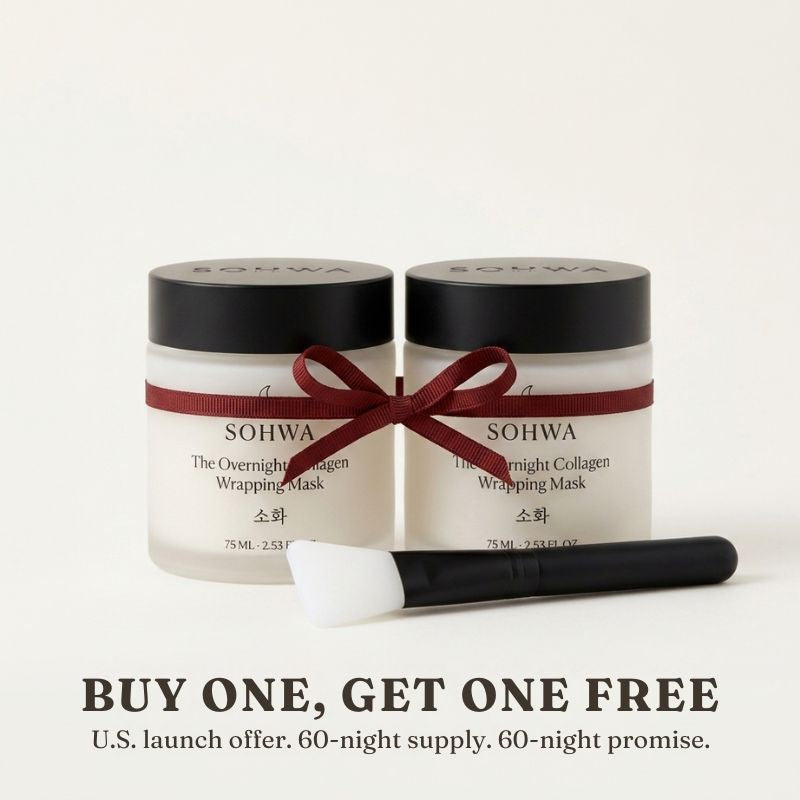 Collagen Night Wrapping Mask — Neck & Décolleté