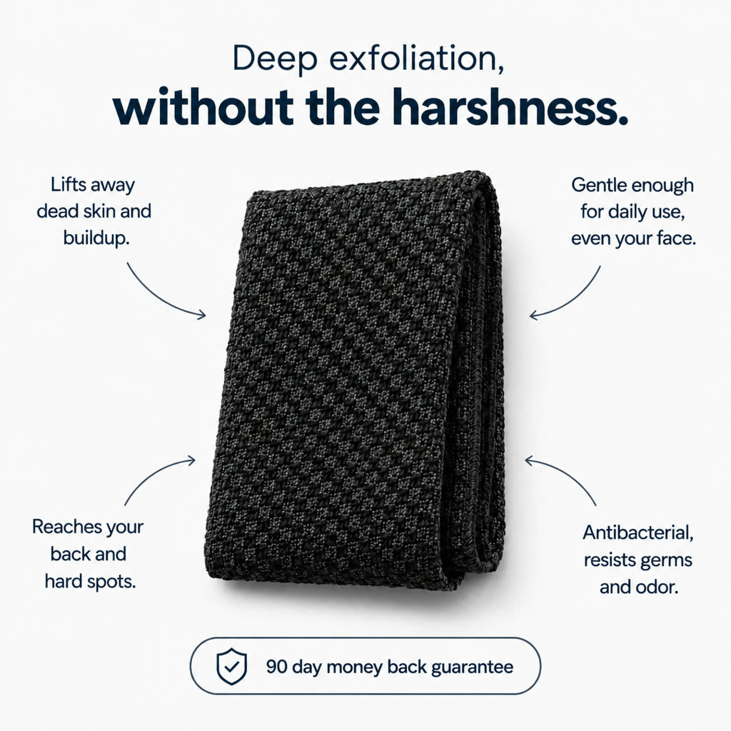 Japanese Exfoliating Washcloth