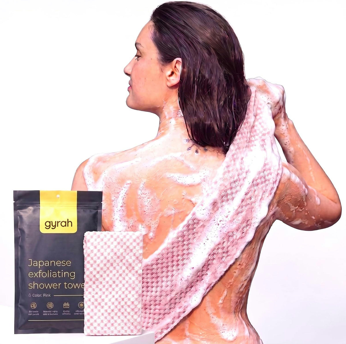 Japanese Exfoliating Washcloth