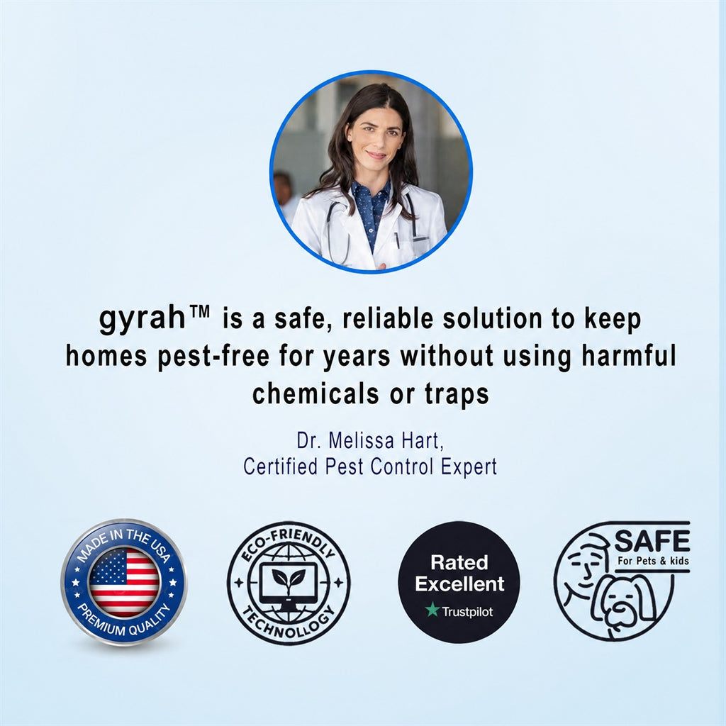 Gyrah Pest Repeller