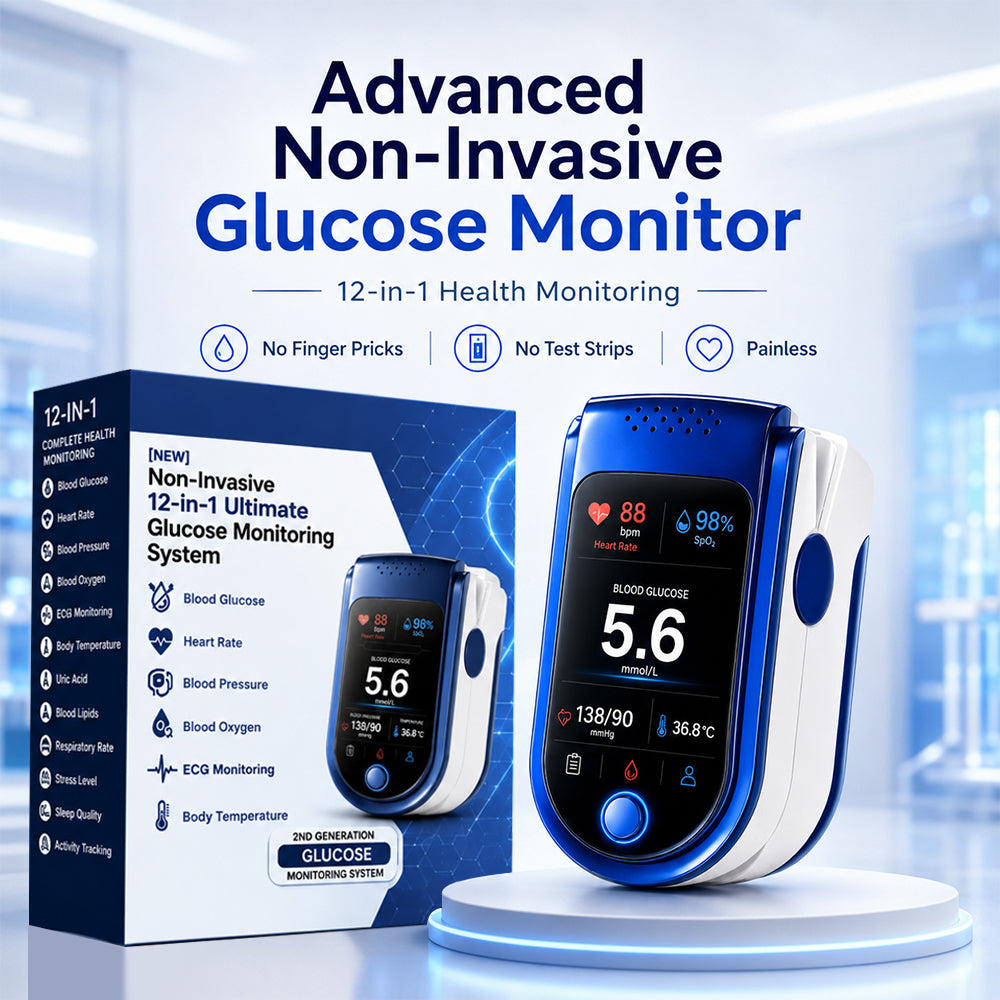 Non-invasive health tracker and retail box