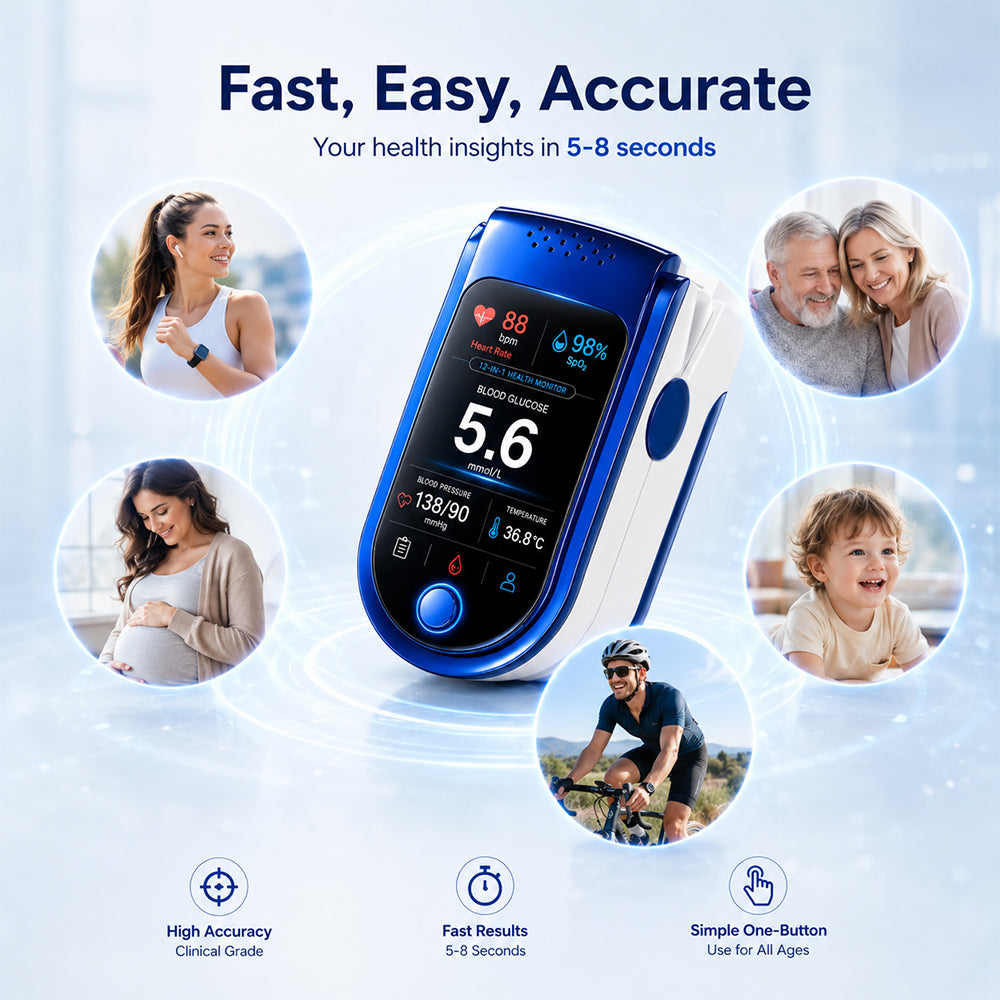 Health tracker for the whole family