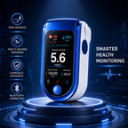 Health tracker features: non-invasive, fast readings, Bluetooth