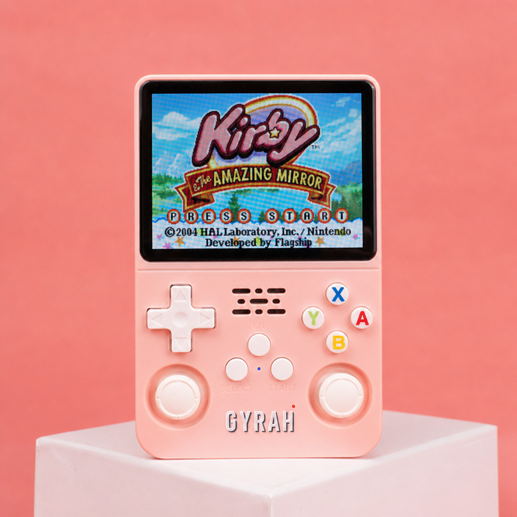 GYRAH ONE - RETRO GAMES CONSOLE