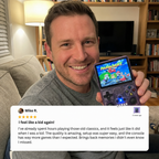 GYRAH ONE - RETRO GAMES CONSOLE