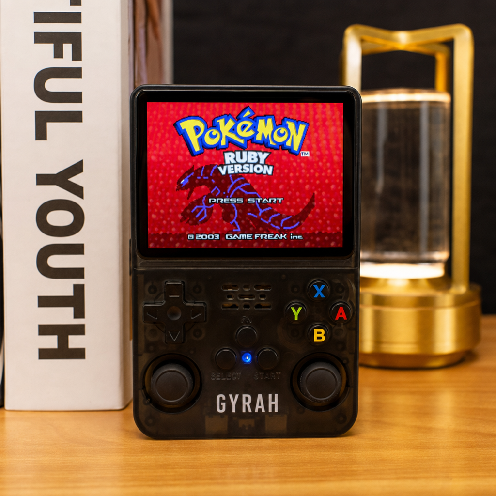 GYRAH ONE - RETRO GAMES CONSOLE