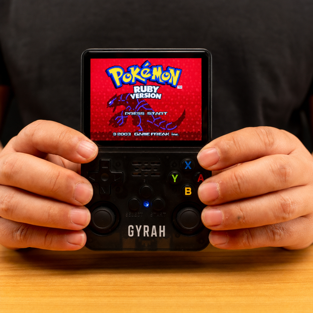 GYRAH ONE - RETRO GAMES CONSOLE