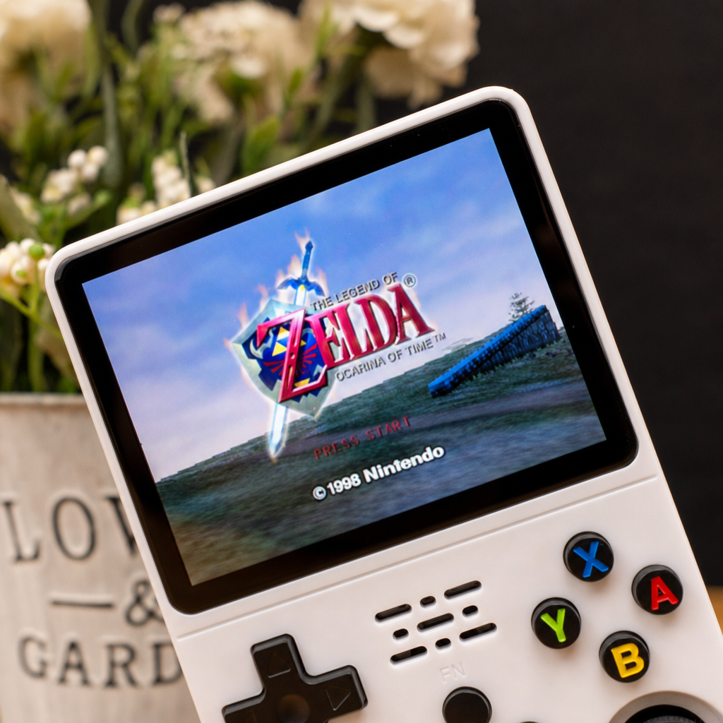 GYRAH ONE - RETRO GAMES CONSOLE