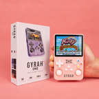 GYRAH ONE - RETRO GAMES CONSOLE