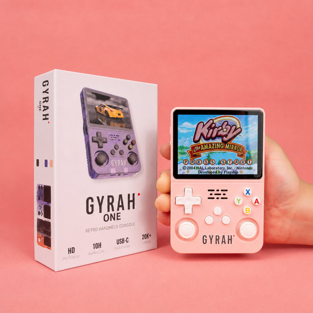 GYRAH ONE - RETRO GAMES CONSOLE