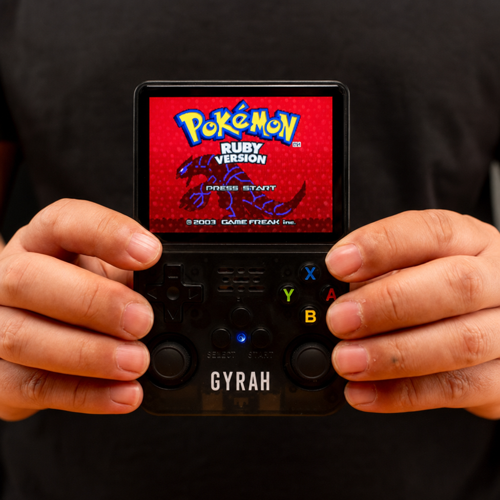 GYRAH ONE - RETRO GAMES CONSOLE