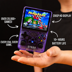 GYRAH ONE - RETRO GAMES CONSOLE