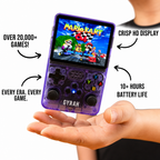 GYRAH ONE - RETRO GAMES CONSOLE