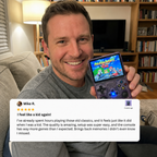 GYRAH ONE - RETRO GAMES CONSOLE
