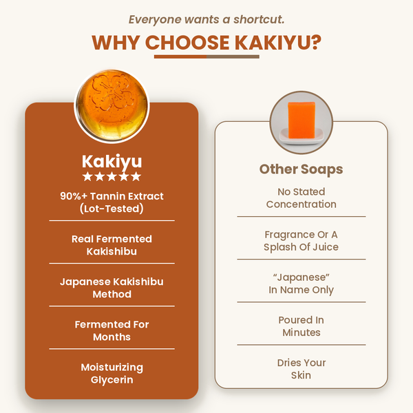 Gyrah Kakiyu Persimmon Soap
