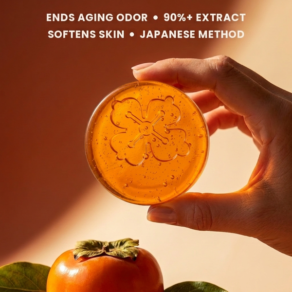 Gyrah Kakiyu Persimmon Soap