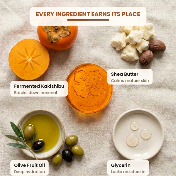 Gyrah Kakiyu Persimmon Soap