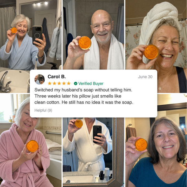 Gyrah Kakiyu Persimmon Soap