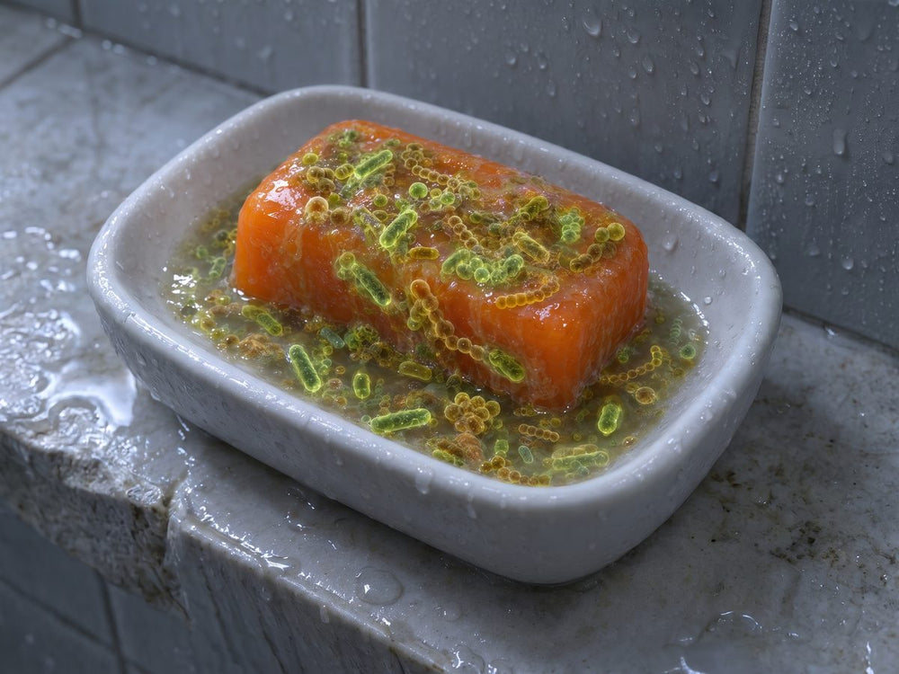 1. It Sits in a Puddle Between Every Shower