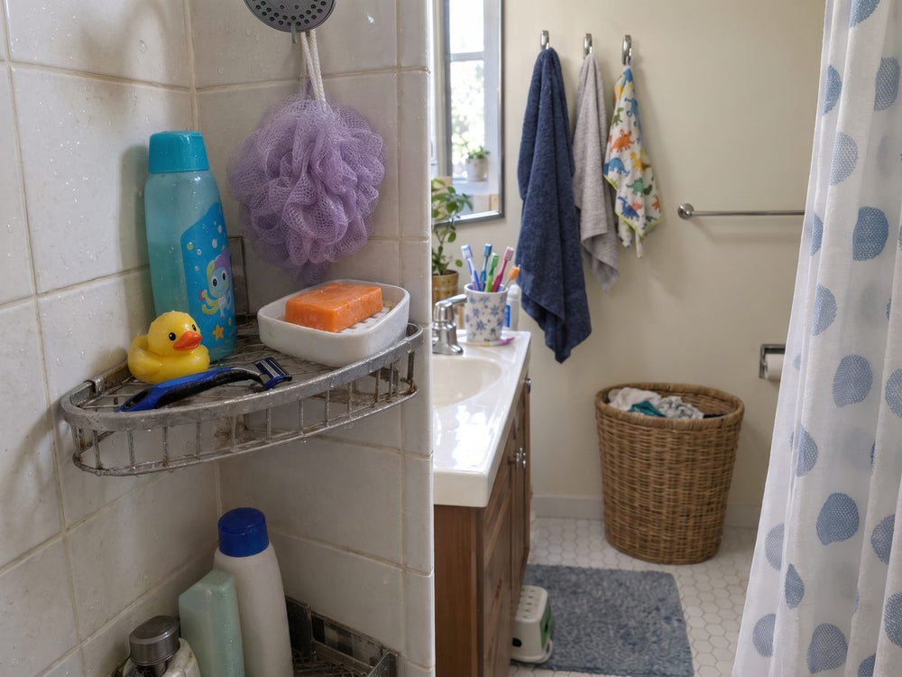 3. Everyone in the House Uses the Same Bar