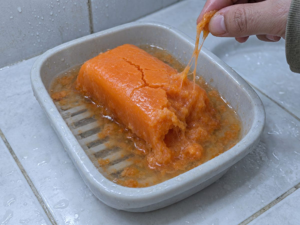 4. It Turns Soft, Slimy and Cracked